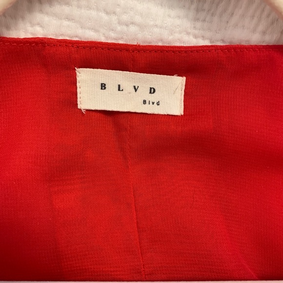 EUC Red cocktail dress - Picture 3 of 4